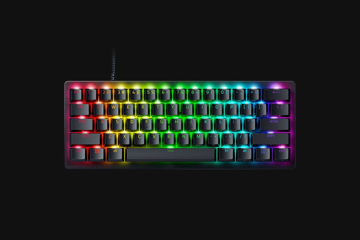 Razer Huntsman V3 Pro Mini Clavier Usb Qwertz Allemand - vue 2
