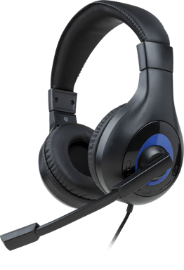 Casque Gaming Filaire Jack 3.5mm Noir Nacon