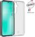 Coque renforcée Samsung Galaxy A55 5G FEEL Origine France Garantie 2m Transparente + Garantie à vie - Origine France Garantie Force Case