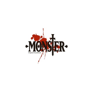 Monster Colonna sonora originale in edizione limitata in vinile rosso e marrone marmorizzato