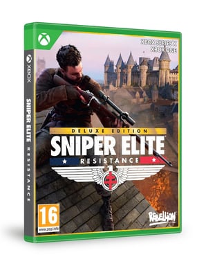 Rebellion Sniper Elite: Resistance - Edición Deluxe