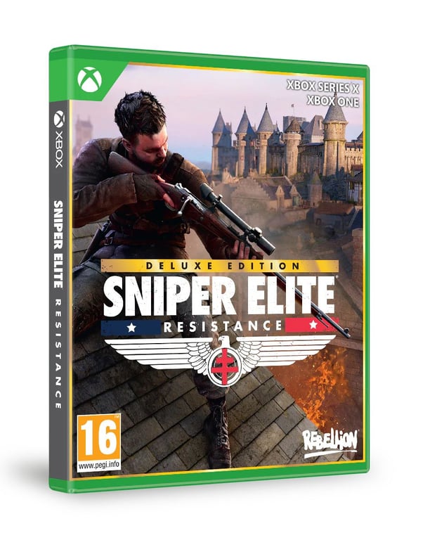 Sniper Elite Resistance Deluxe Edition Xbox Series X / Xbox One Neuf - vue 4