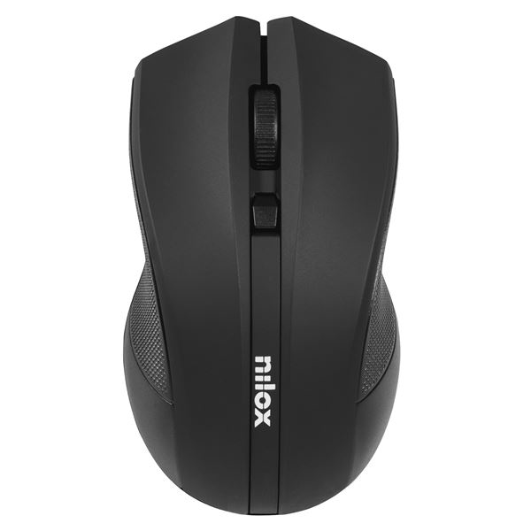 Nilox MOWI1001 souris Bureau Ambidextre RF sans fil Optique 1600 DPI - Neuf