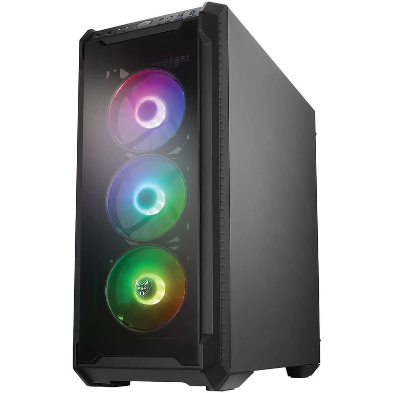 FSP CMT520 Plus Midi Tower Neuf