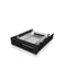 ICY BOX IB-2217StS 8,89 cm (3.5'') Soporte de almacenamiento de discos Negro