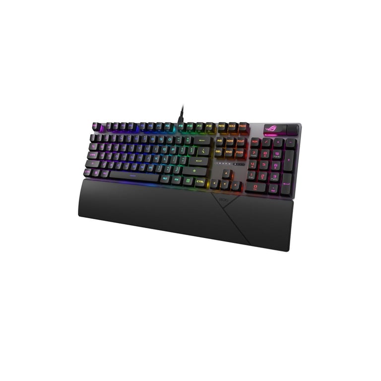 Clavier ASUS ROG Strix Scope II – Mécanique USB QWERTY Italien avec Rétroéclairage RGB - vue 2