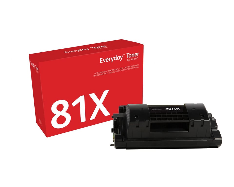 Xerox compatible cartouche de toner alternative pour : Canon CRG 039H HP CF281X pour Canon imageCLASS LBP351 LBP352 Satera LBP351 HP LaserJet Enterprise M632 MFP M630 - vue 2