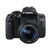Canon EOS 750D + EF-S 18-55mm Kit d'appareil-photo SLR 24,2 MP CMOS 6000 x 4000 pixels Noir
