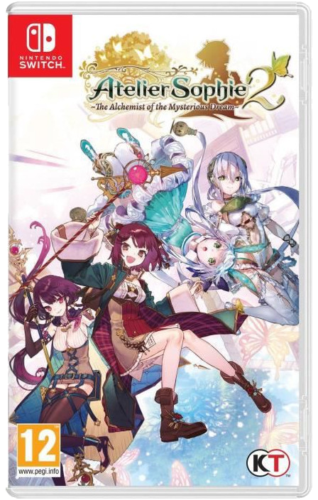 Atelier Sophie 2: The Alchemist of the Mysterious Dream Jeu Switch