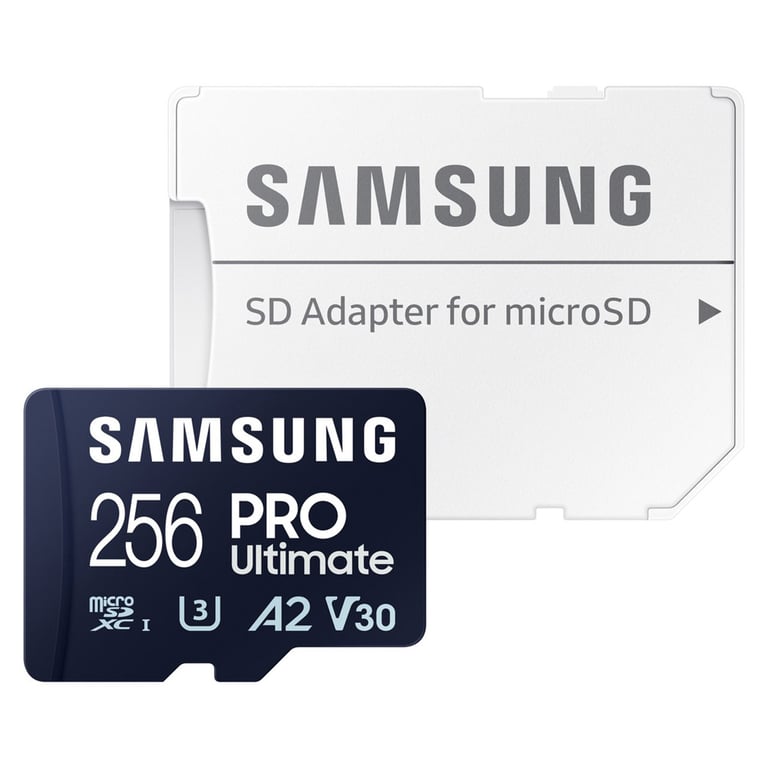 Carte Micro SD Pro Ultimate avec adaptateur - vue 2