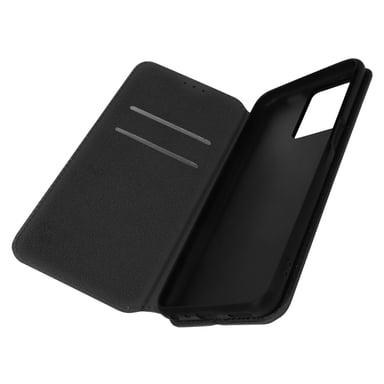 Funda con tarjetero y soporte para vídeo -Oppo A57 / A57s negra