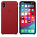 Apple MRWQ2ZM/A coque de protection pour téléphones portables 16,5 cm (6.5'') Housse Rouge Apple iPhone XS Max