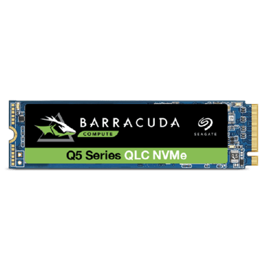 Seagate BarraCuda Q5 - 500 Go SSD M.2 PCIe 3.0 x4 NVMe