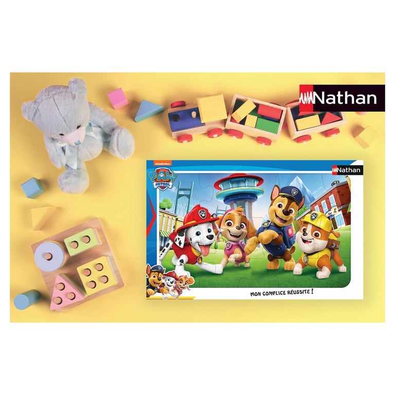 Puzzle Cadre 15 pièces : Les chiots de la Pat?Patrouille Paw Patrol Ravensburger Nathan - vue 10