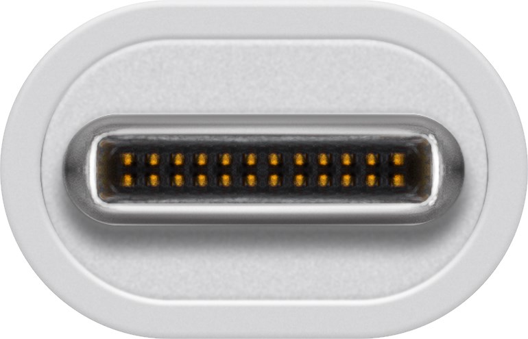 Goobay Adaptateur USB C RJ45 - vue 4