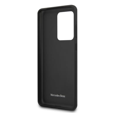 Étui Mercedes Dynamic pour Samsung Galaxy S20 Ultra, noir