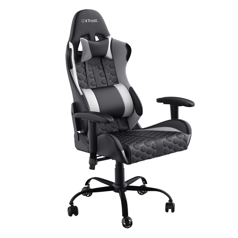 Trust GXT 708 Resto Silla Gaming Negra/Blanca