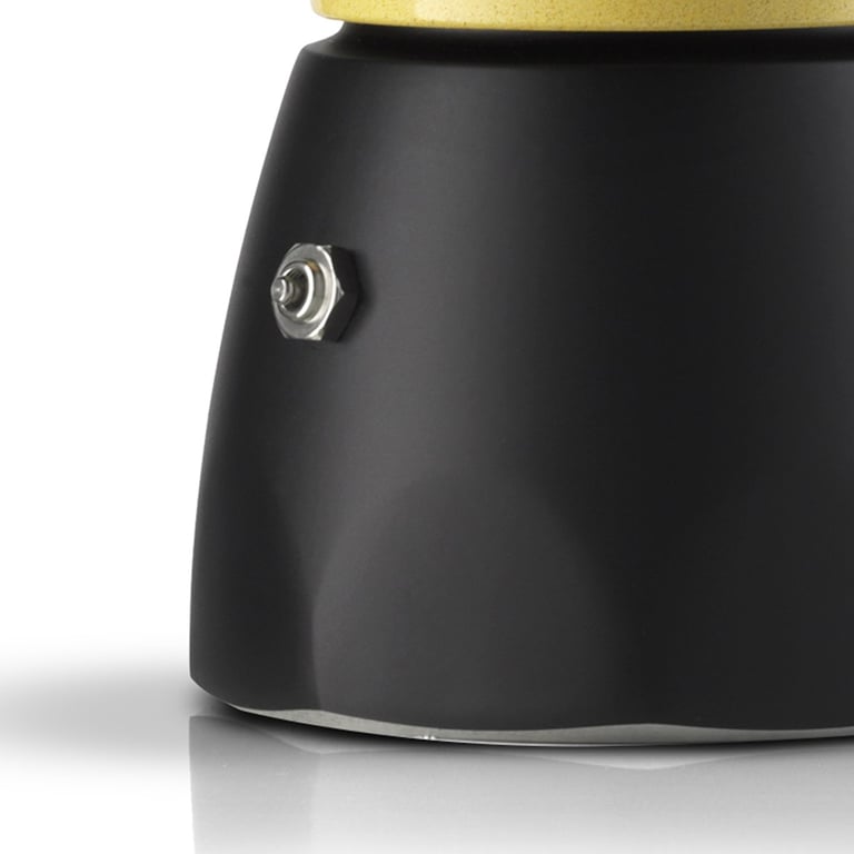 Cafetière Espresso Bialetti Orzo Express 2 Jaune 2 tasses Aluminium - vue 2