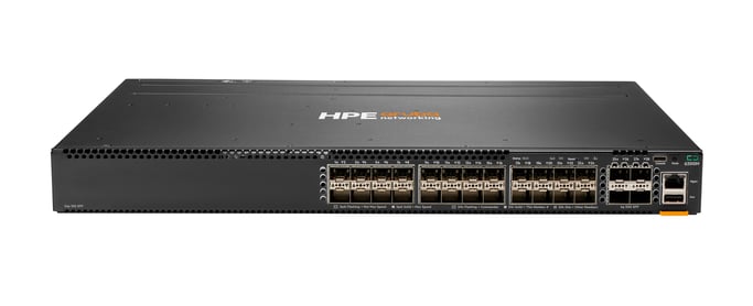 HPE Aruba Networking CX 6300M 24-port SFP+ and 4-port SFP56 Switch