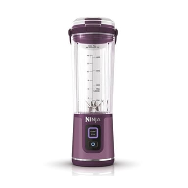 Frullatore portatile Ninja Blast - BC150EUPR - ciotola 530 ml - autonomia 2h - senza fili - senza BPA - viola