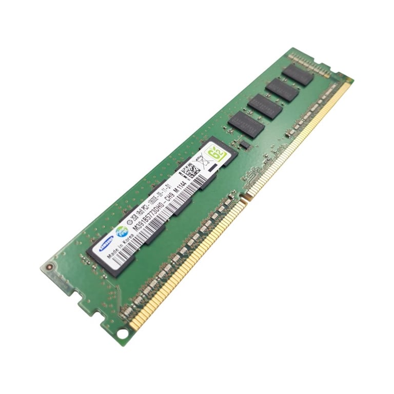 Samsung 2Go Ram Ddr3 M391B5773Dh0-Ch9 Dimm Pc3-10600E - Très Bon État