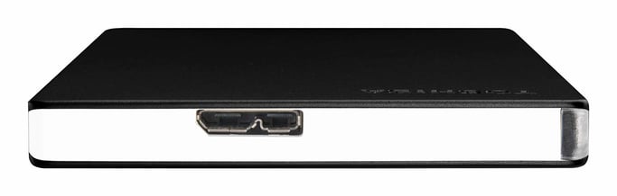 Toshiba Canvio Slim disco duro externo 2 TB 2.5'' Micro-USB B 3.2 Gen 1 (3.1 Gen 1) Negro