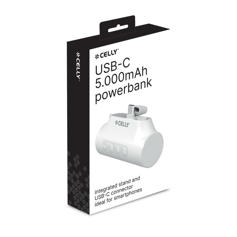 Celly PBC5000BK 5000 mAh Neuf - vue 3