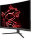 MSI G27C4 E2 68,6 cm (27'') 1920 x 1080 pixel Full HD LCD Flat Panel PC Monitor Nero