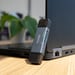 Lector de Tarjetas Externo TooQ TQR-3001G- USB 3.0 y USB Tipo-C