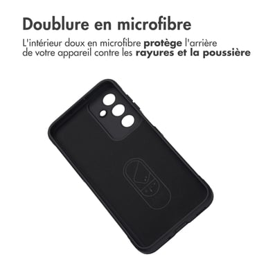 imoshion EasyGrip Backcover pour Samsung Galaxy A16 - Noir