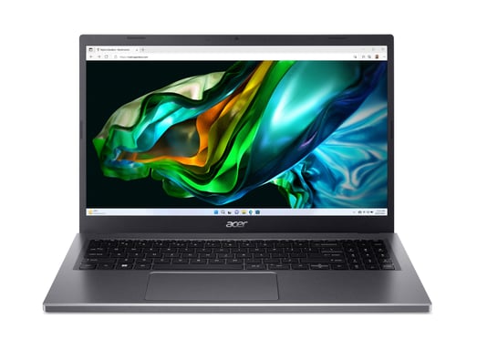 Acer Aspire 5 A515-58P-78B1 Intel® Core™ i7 i7-1355U Portátil 39,6 cm (15.6'') Full HD 16 GB LPDDR5-SDRAM 1 TB SSD Wi-Fi 6 (802.11ax) Windows 11 Home Francés Gris
