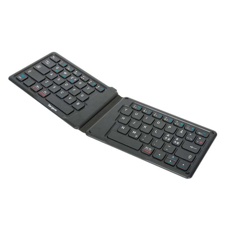 Targus AKF003NO clavier Universel Bluetooth QWERTY Nordique Neuf