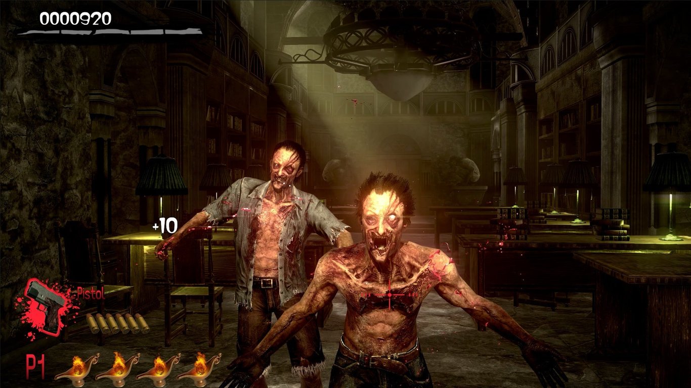 The House of the Dead 2 Remake Infect'Edition Xbox - vue 10