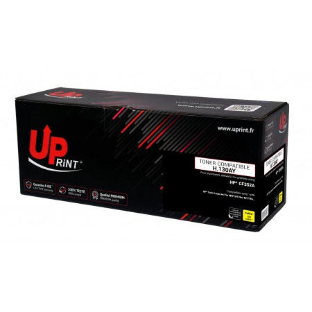 Toner UPrint compatible HP 130A jaune - Neuf