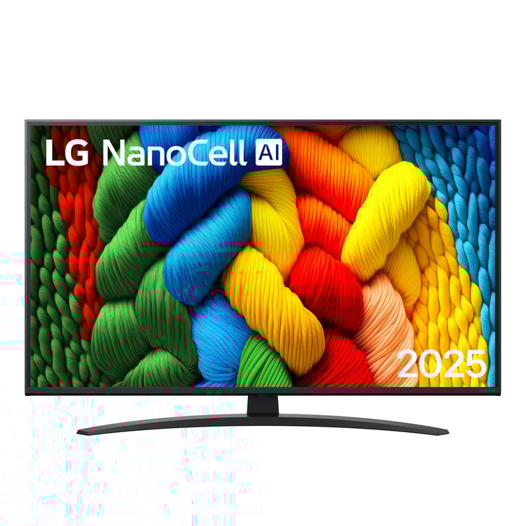 TV NanoCell LG 43NANO81A6A 108 cm 4K UHD 2025 - vue 8