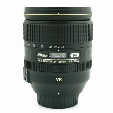 Nikon AF-S NIKKOR 24-120 mm f/4G ED VR Obiettivo zoom standard SLR Nero