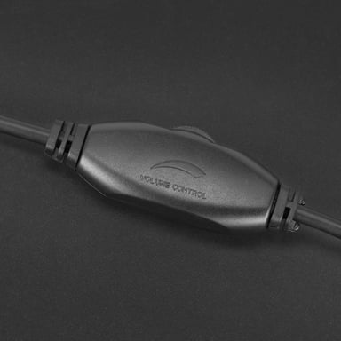 Mars Gaming MH122 écouteur/casque Avec fil Arceau Jouer USB Type-A Noir