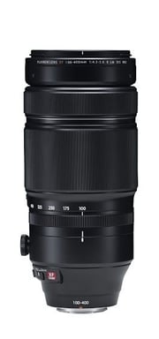 Fujifilm Fujinon XF 100-400 mm F4.5 - 5.6 R LM OIS WR + 1.4x WR Teleconverter MILC Super teleobjetivo Negro