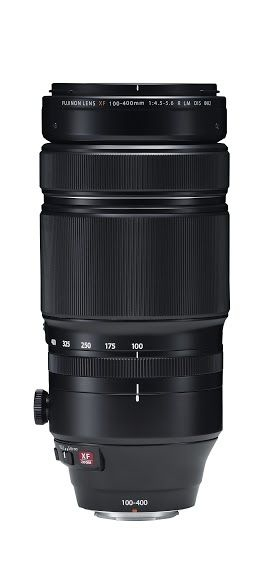 Objectif hybride Fujifilm KIT XF 100 400 mm f4.5 5.6 R LM OIS WR + XF 1 4 TC - vue 2