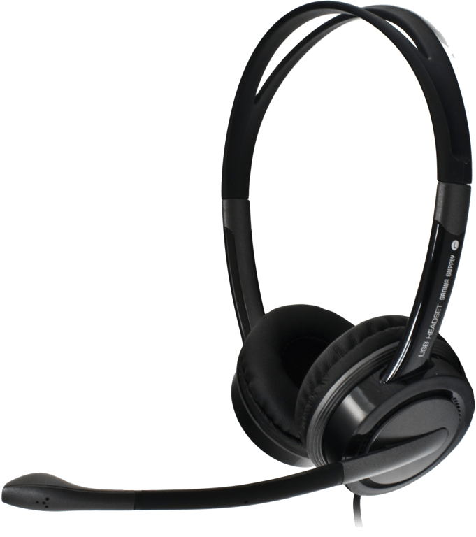 MOBILITY LAB - Casque Micro Audio Stéréo Pour PC Headset 550