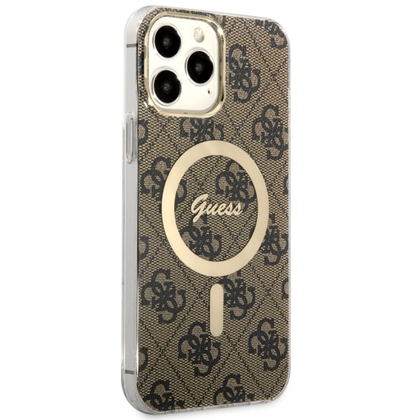 Guess Étui 4G MagSafe pour iPhone 13 Pro Max Blanc - vue 3