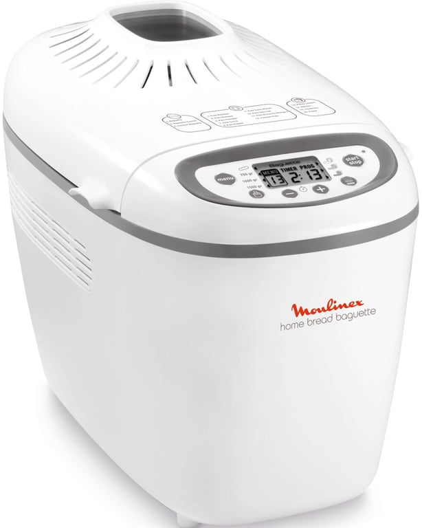 Moulinex OW6101 machine à pain 1600 W Blanc - Neuf