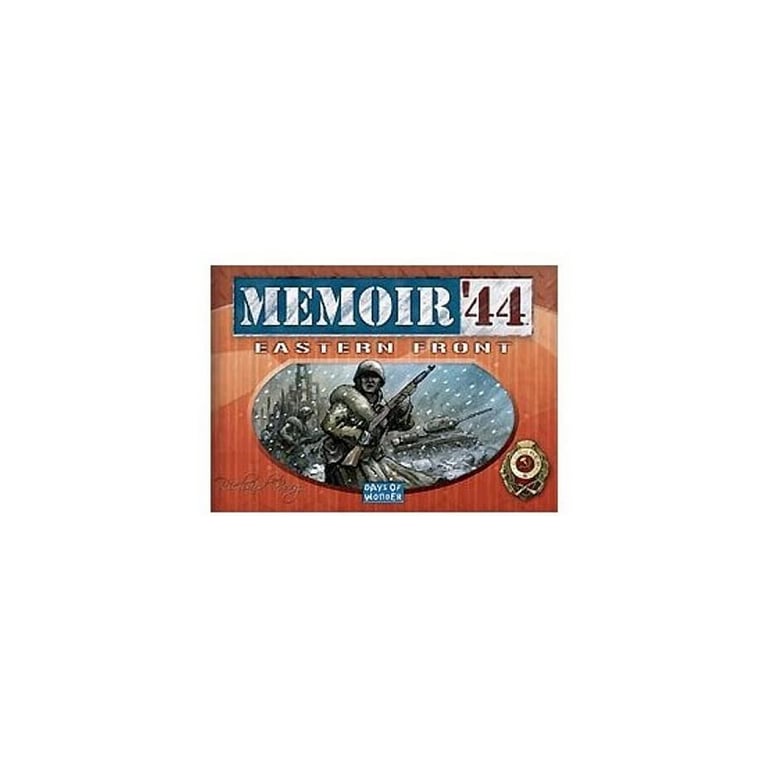 Asmodee Mémoire 44 Front Est extension - vue 2