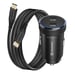 Caricatore per auto 2 USB-C 20W PD per smartphone/tablet con cavo USB-C
