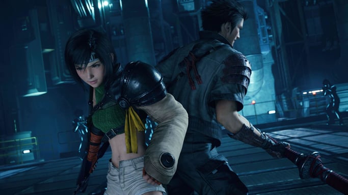 Square Enix FINAL FANTASY VII REMAKE INTERGRADO Standard PlayStation 5