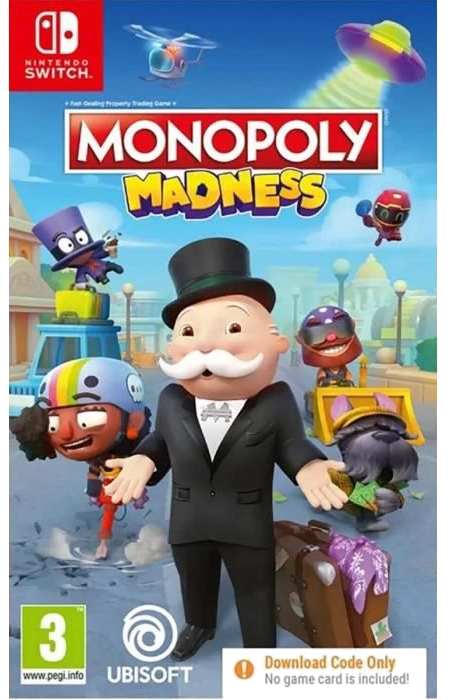 Monopoly Madness Jeu Switch - CIB