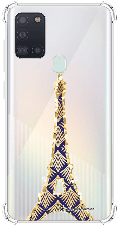 La Coque Francaise Coque compatible avec Samsung Galaxy A21S silicone coins antichocs solide protect