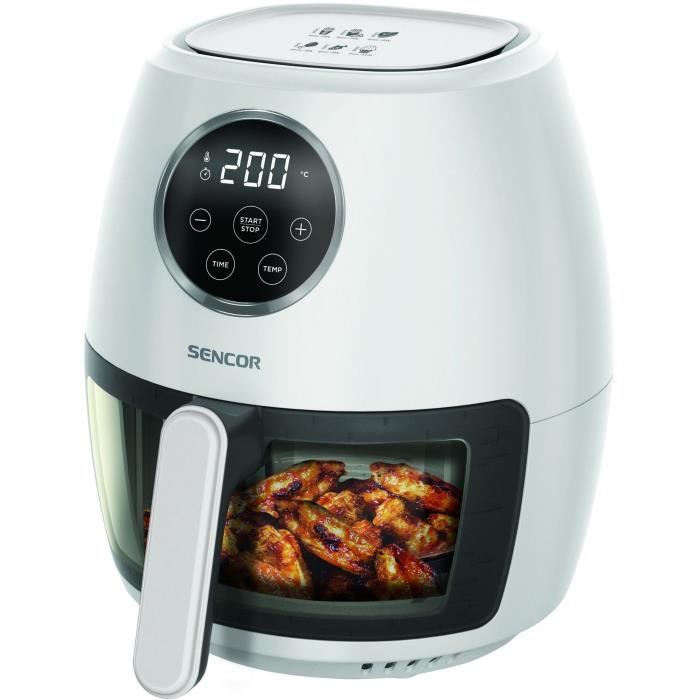 Airfryer SENCOR SFR 5340WH 3 5 - vue 5