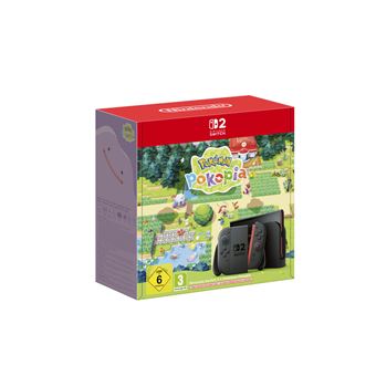 Pack de consola Nintendo Switch 2 + Pokémon Pokopia