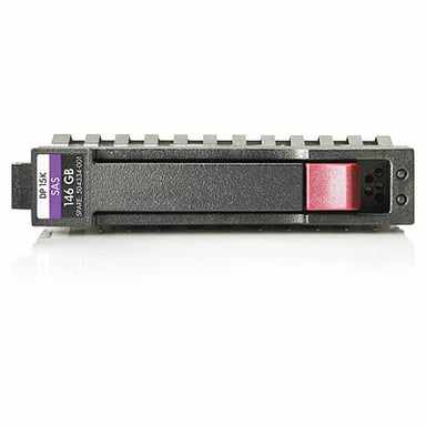 HPE 146GB, hot-plug, SCSI (SAS), 3G, LFF, 15K rpm, 3.5-inch disque dur 146 Go 15000 tr/min 3.5''
